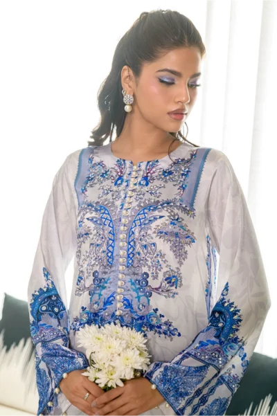 White Opal - Shirt and Trousers - Image 7