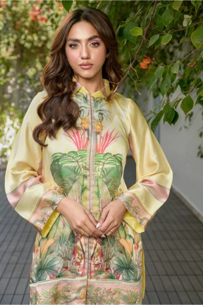 Tropical Bliss - Shirt and Trousers - Image 5