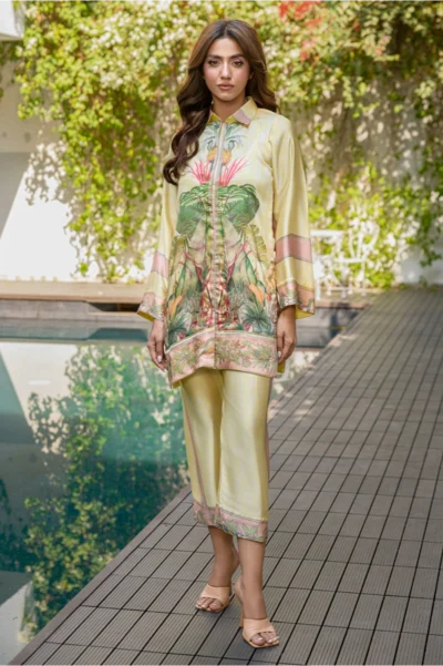 Tropical Bliss - Shirt and Trousers