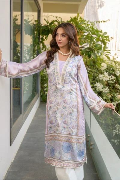 Aqua Coral - Shirt and Trousers - Image 8