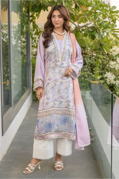 Aqua Coral - Shirt and Trousers - Image 6