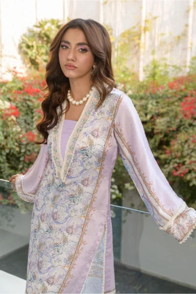 Aqua Coral - Shirt and Trousers - Image 3