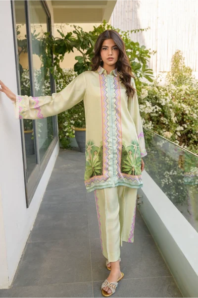 Pastel Orchid - Shirt and Trousers - Image 7