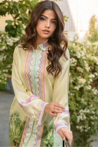 Pastel Orchid - Shirt and Trousers - Image 3