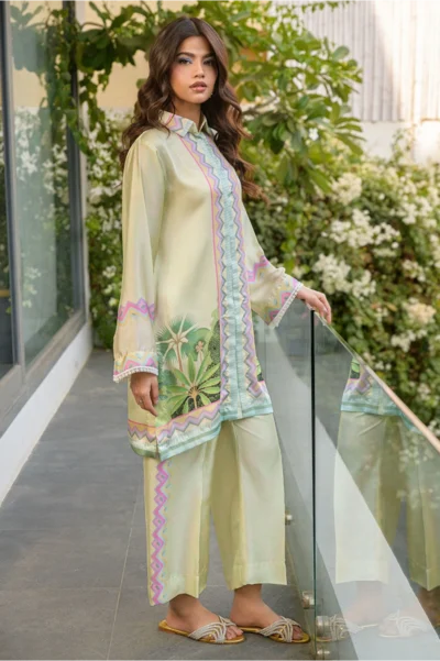 Blossoms - Shirt and Trousers - Image 2