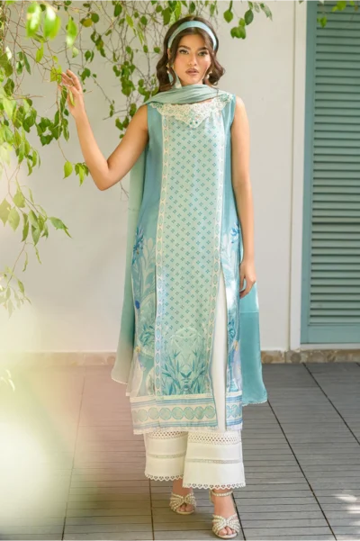 Teal Tropics - Shirt and Trousers - Image 6