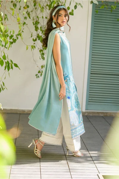 Teal Tropics - Shirt and Trousers - Image 4