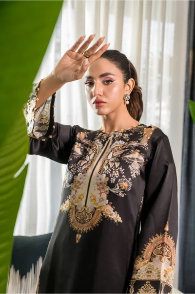 Black Opal - Shirt and Trousers - Image 2