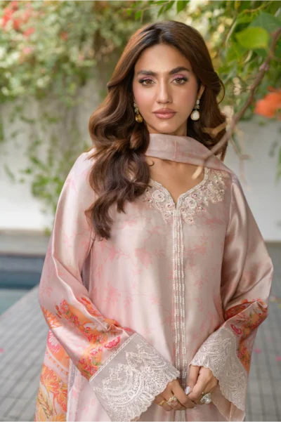 Oriental Peach - Shirt and Trousers - Image 8
