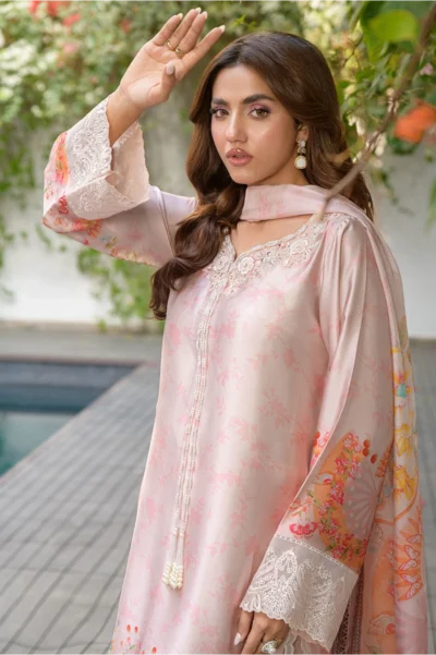 Oriental Peach - Shirt and Trousers - Image 4