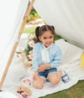 Blue Summery Blouse - Image 4