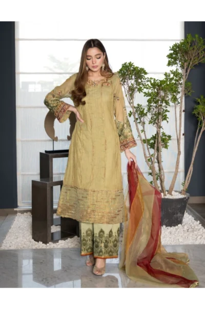 Elegant Olive Glam - Image 4