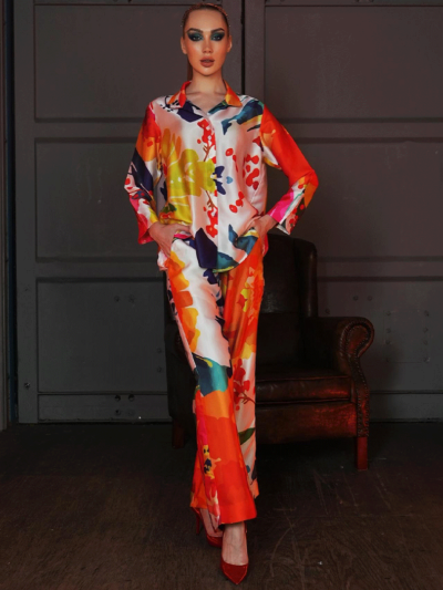 Flower Multi Co-Ord Sets