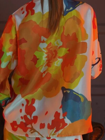 Flower Multi Co-Ord Sets - Image 8