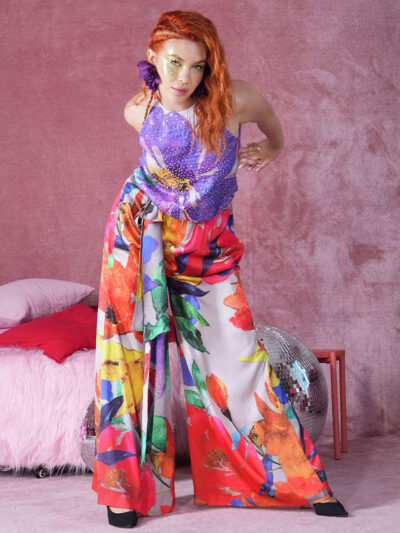 Purple Orchid - Image 5