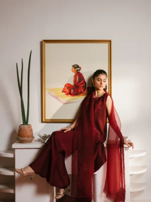 Maroon Mist