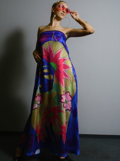 Siren Maxi Dress - Image 11