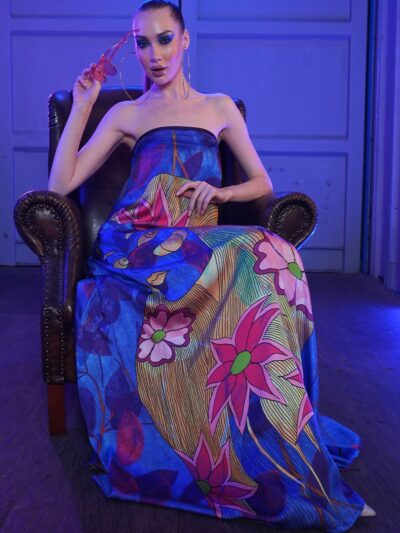 Siren Maxi Dress - Image 10
