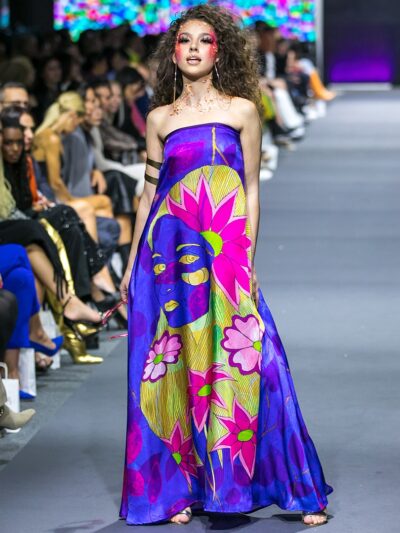 Siren Maxi Dress - Image 8