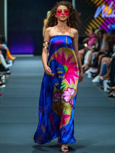Siren Maxi Dress - Image 6