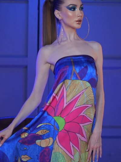 Siren Maxi Dress - Image 4