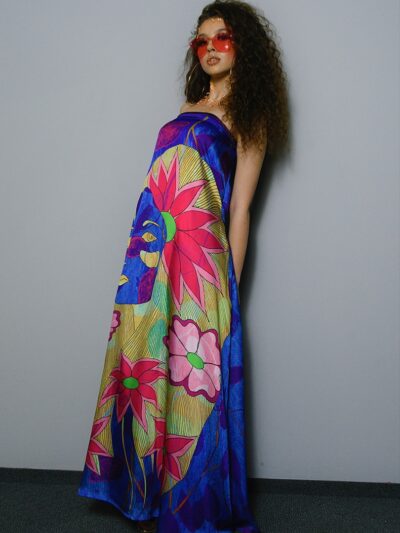 Siren Maxi Dress - Image 2