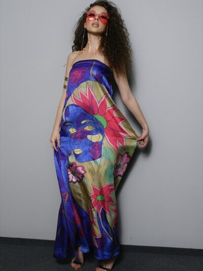 Siren Maxi Dress - Image 9