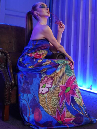 Siren Maxi Dress - Image 12