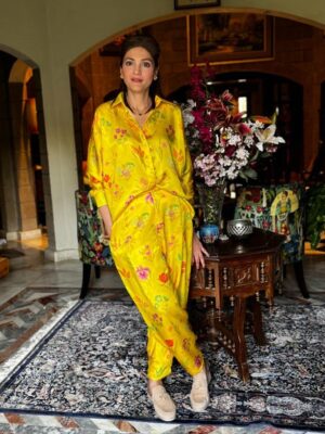 Sunflower Co-Ord Set