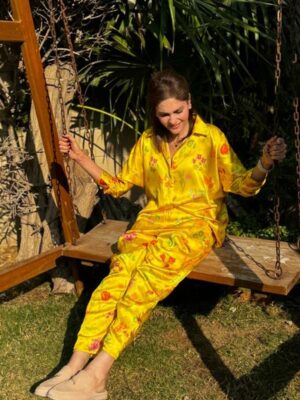 Sunflower Co-Ord Set