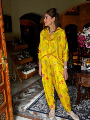 Sunflower Co-Ord Set