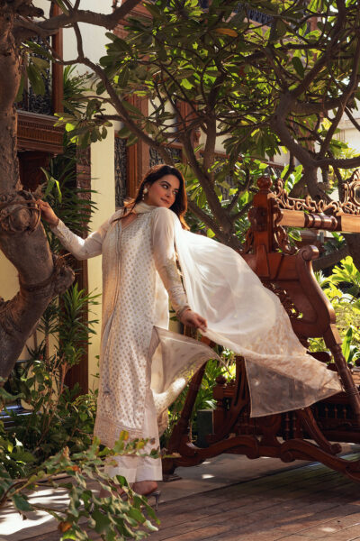 Emory - Shirt Pants and Dupatta - Image 2