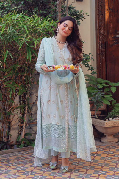 Amora - Shirt Pants and Dupatta