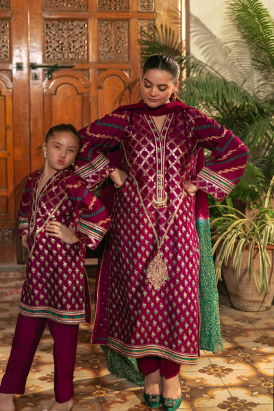 Serena - Shirt Pants and Dupatta - Image 5