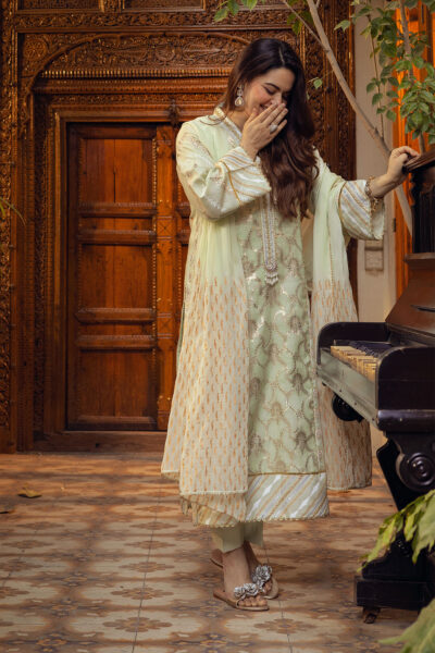 Sera - Shirt Pants and Dupatta - Image 5
