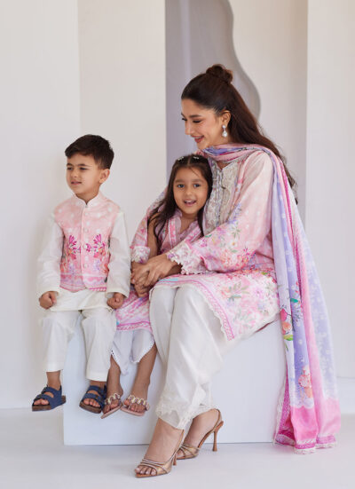 Oddie Pink Mini Waistcoat - Image 3