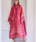 Alira Crimson Shirt And Dupatta