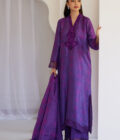 Amity Purple Shirt And Dupatta