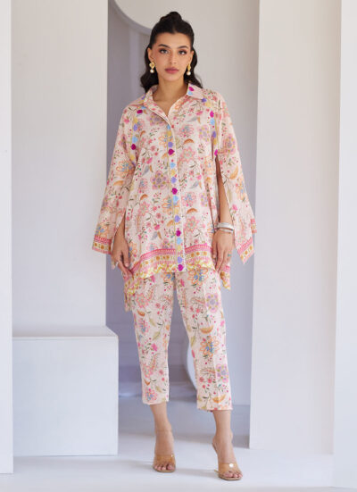 Azizam Blush Pink Shirt - Image 4