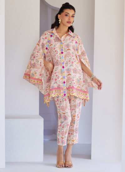 Azizam Blush Pink Shirt - Image 3
