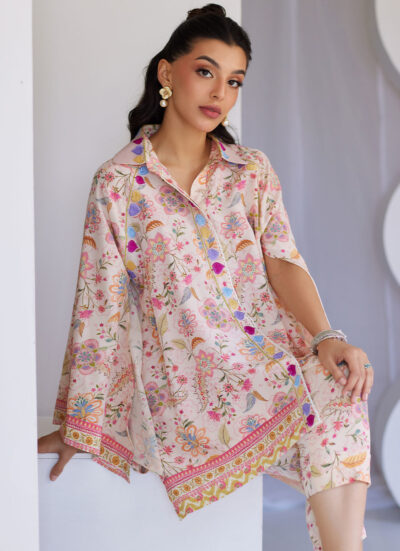 Azizam Blush Pink Shirt - Image 2