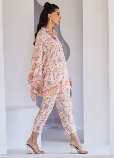 Azizam Blush Pink Shirt - Image 6
