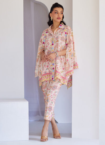 Azizam Blush Pink Shirt - Image 5