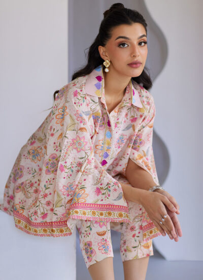 Azizam Blush Pink Shirt - Image 11