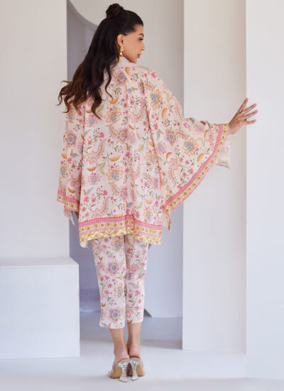 Azizam Blush Pink Shirt - Image 10