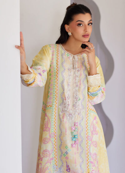 Cali Raw Silk Kaftan - Image 8