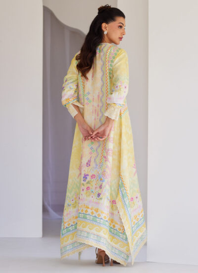 Cali Raw Silk Kaftan - Image 7