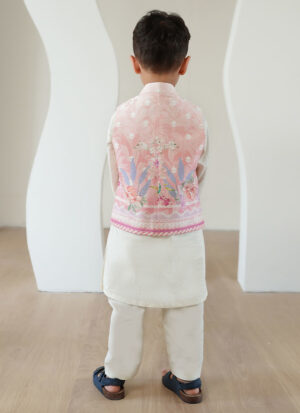 Oddie Pink Mini Waistcoat