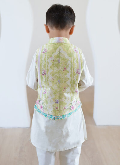 Elowyn Kiwi Mini Waistcoat - Image 3