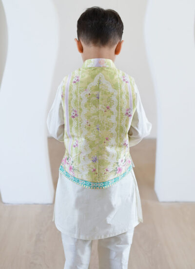 Elowyn Kiwi Mini Waistcoat - Image 2